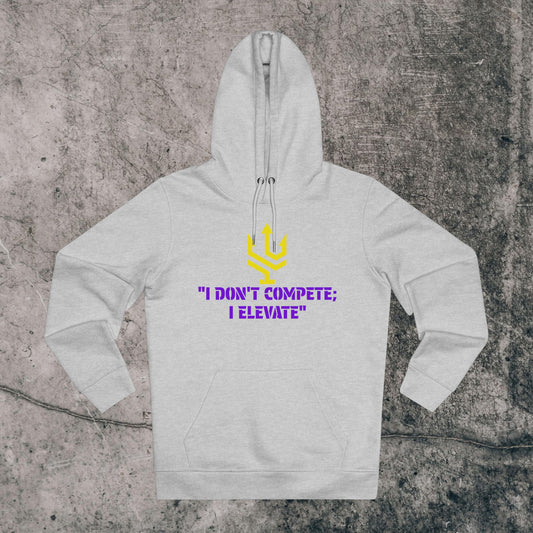 Unisex Cruiser Hoodie - I Elevate!