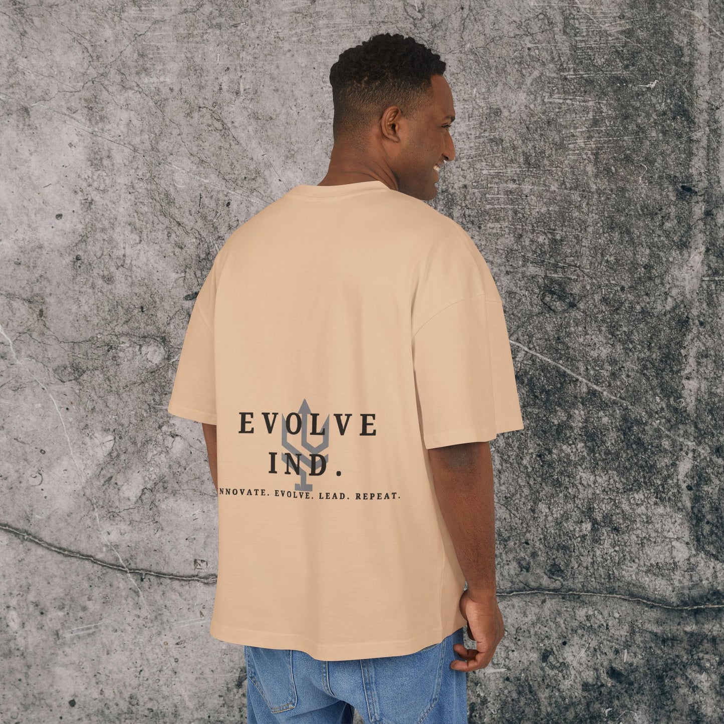 UNISEX Oversized Heavy Tee - Grind is Louder!
