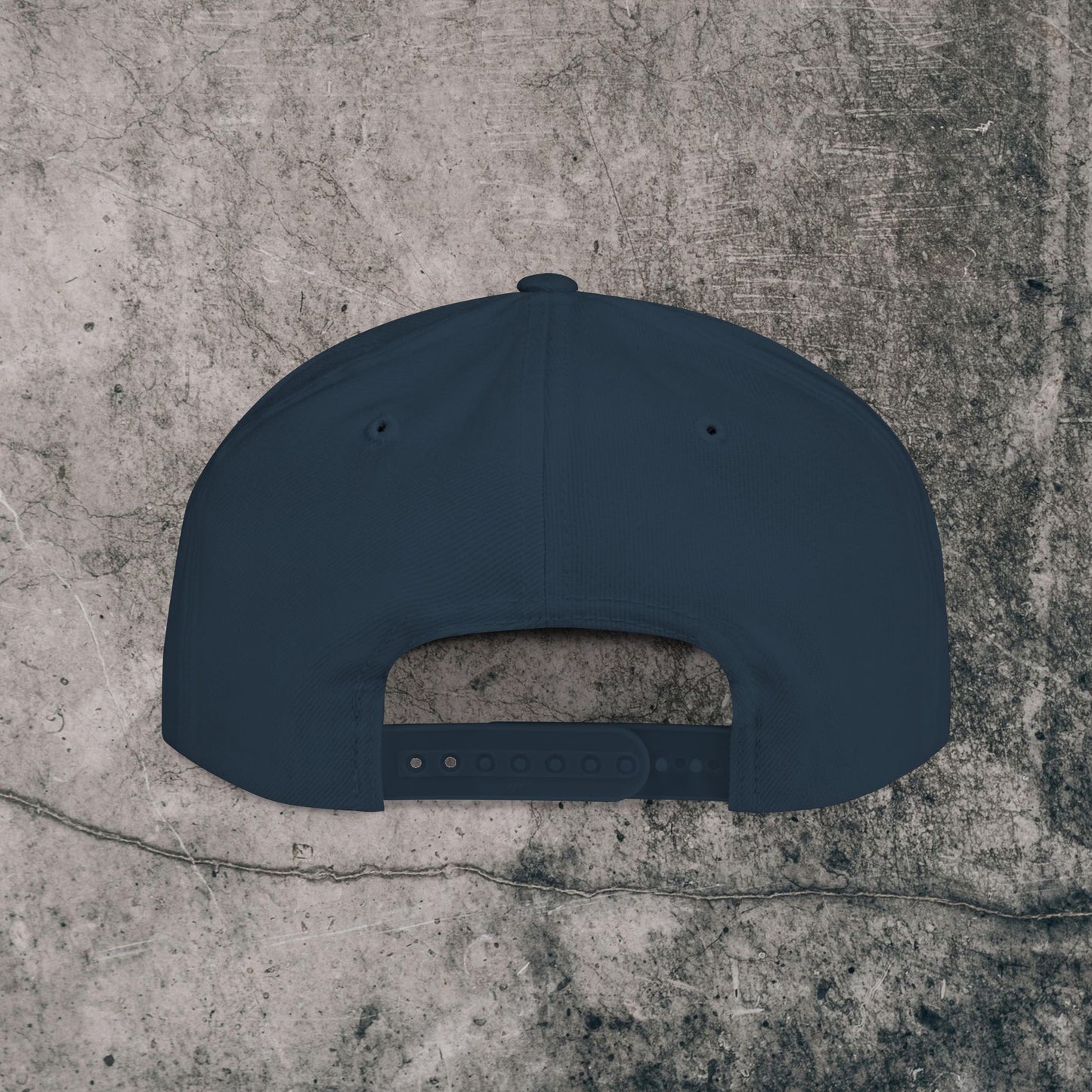 Flat Bill Snapback Cap | Evolve logo