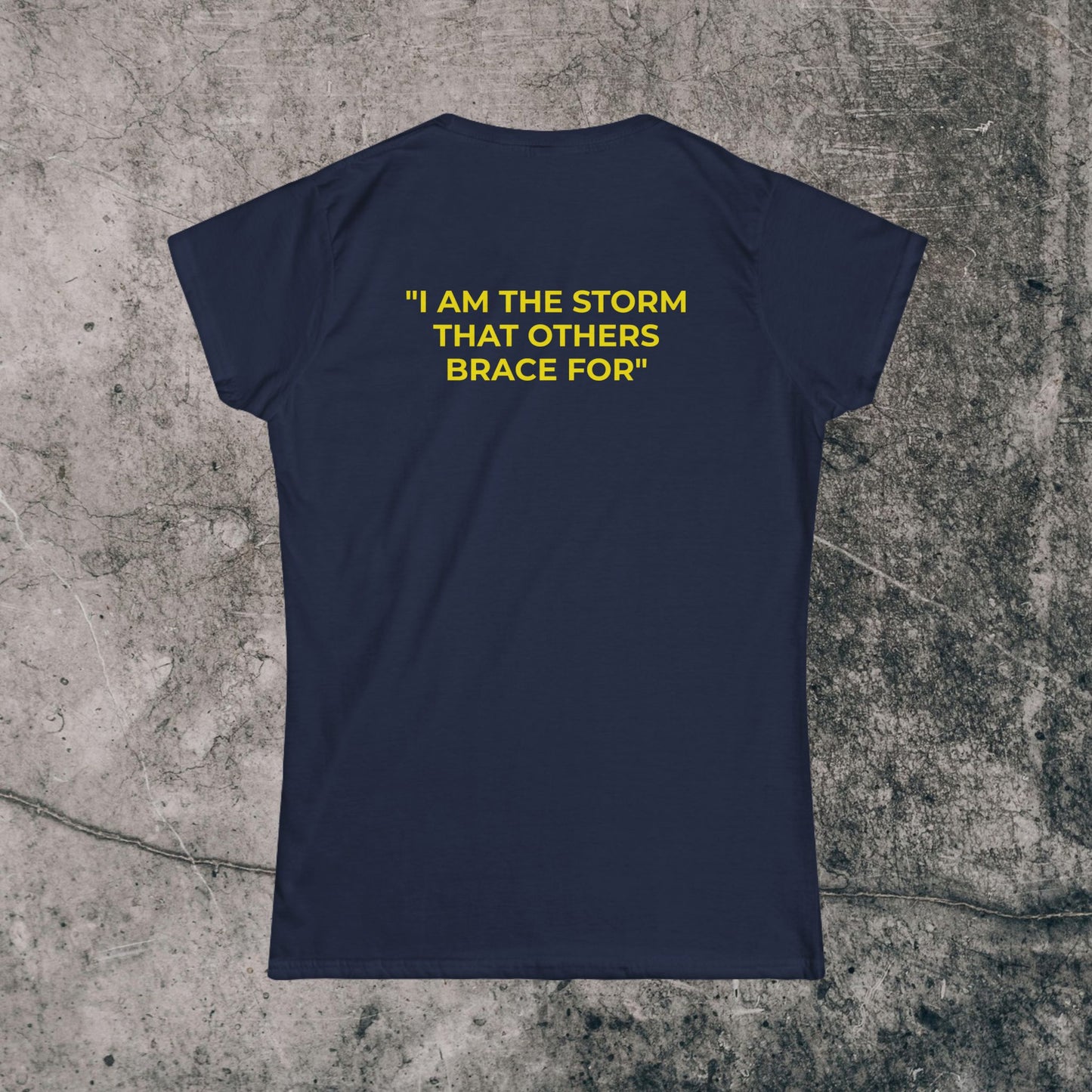 Women's Softstyle Tee - Storm!