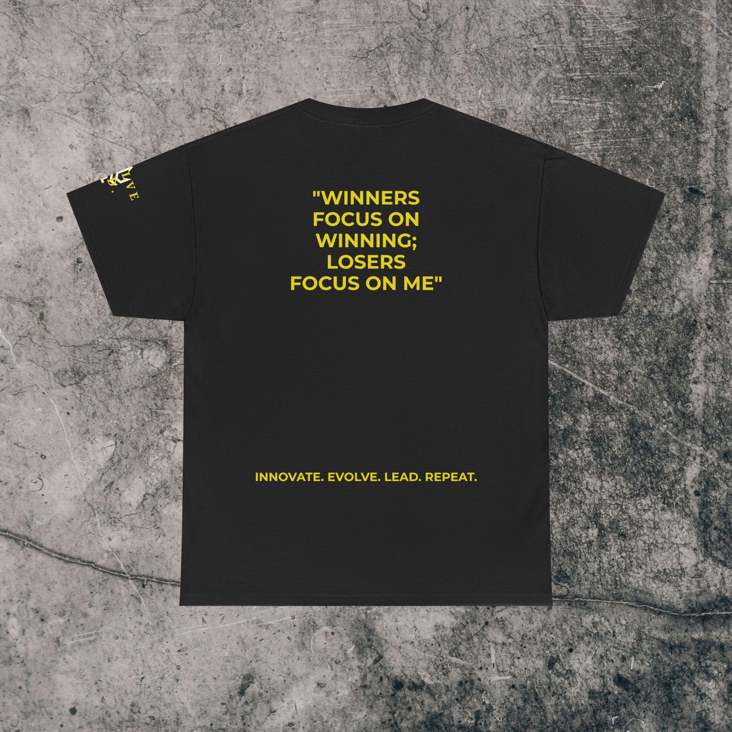 Unisex Heavy Cotton Tee - Focus on Me!