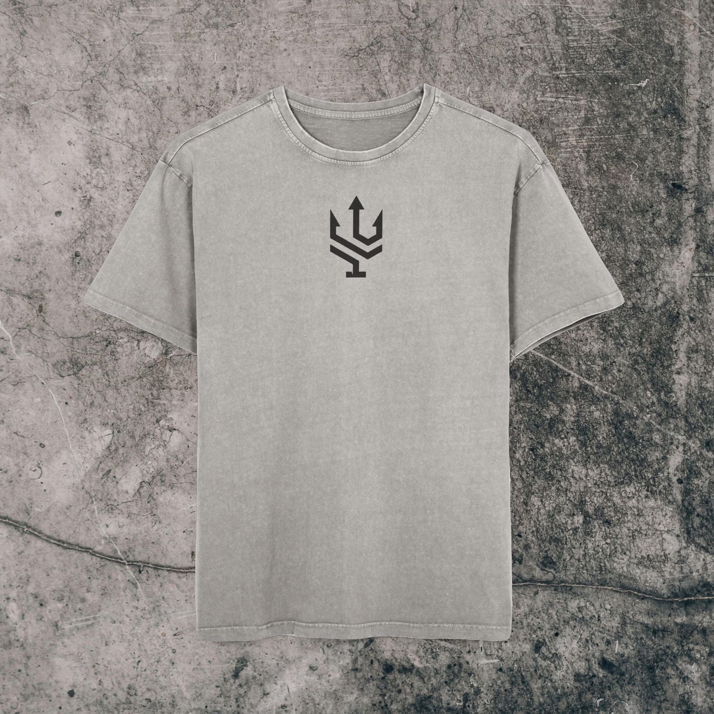 Men's Acid Washed Heavy Oversize Tee - Excellence!