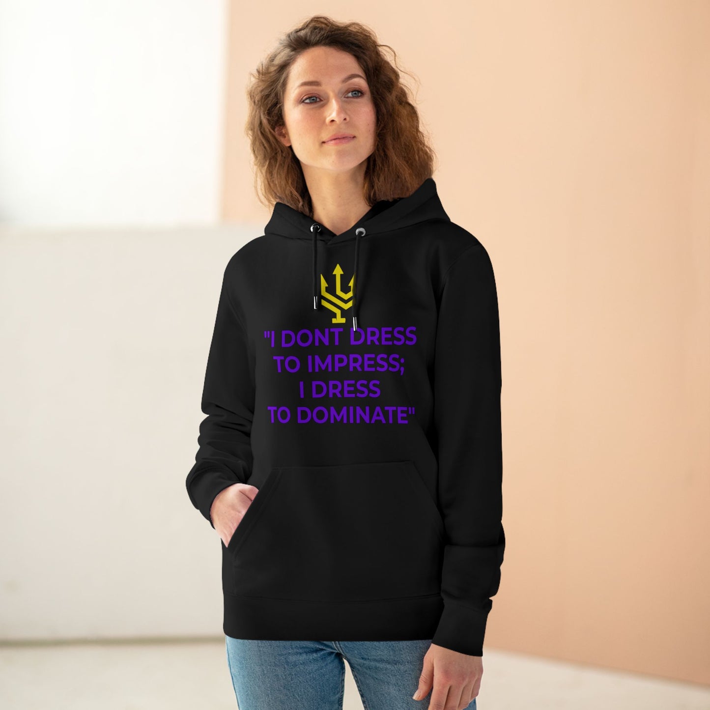 Unisex Cruiser Hoodie - I Dominate!