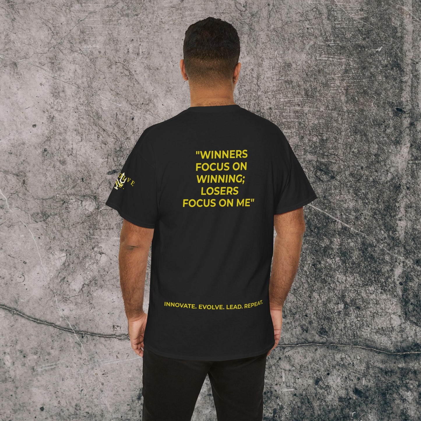 Unisex Heavy Cotton Tee - Focus on Me!