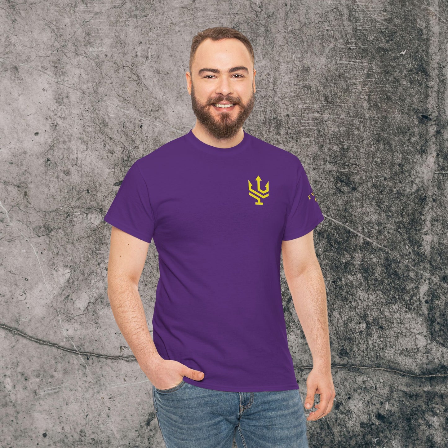 Unisex Heavy Cotton Tee - Focus on Me!