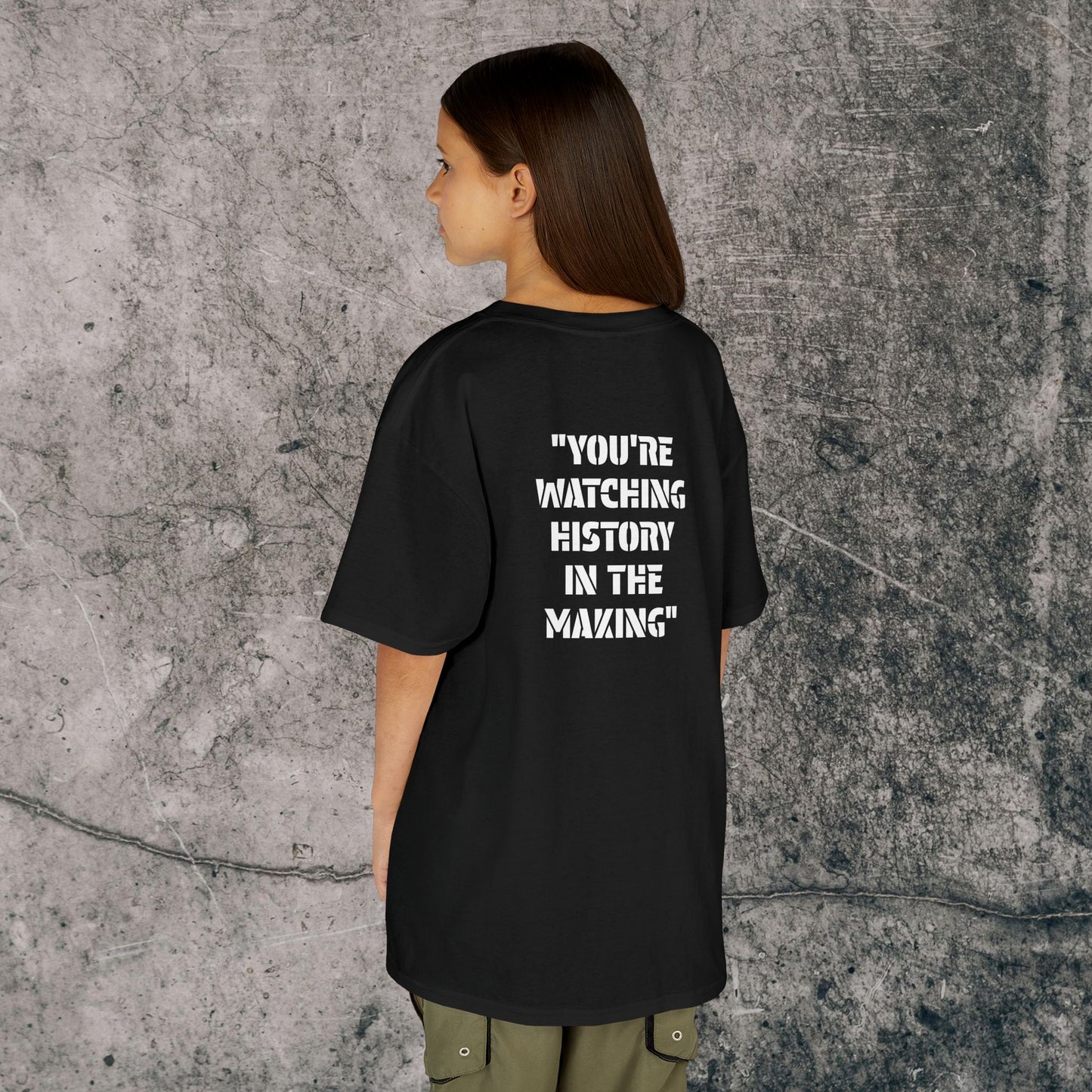 Kids Tee - Making History!