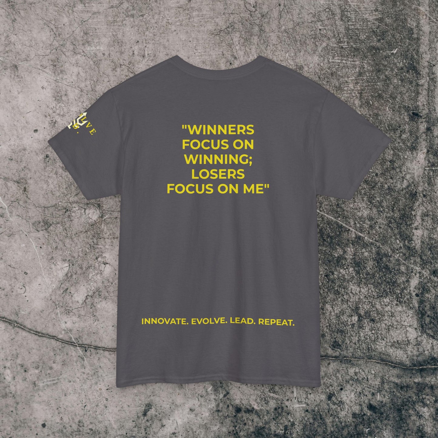 Unisex Heavy Cotton Tee - Focus on Me!