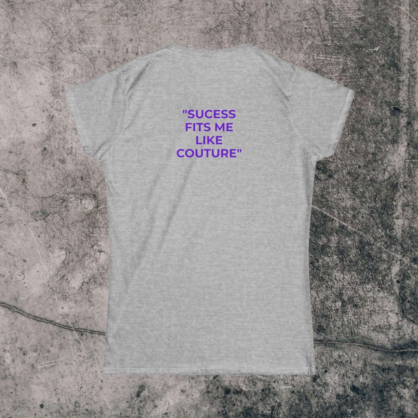 Women's Softstyle Tee - Couture!