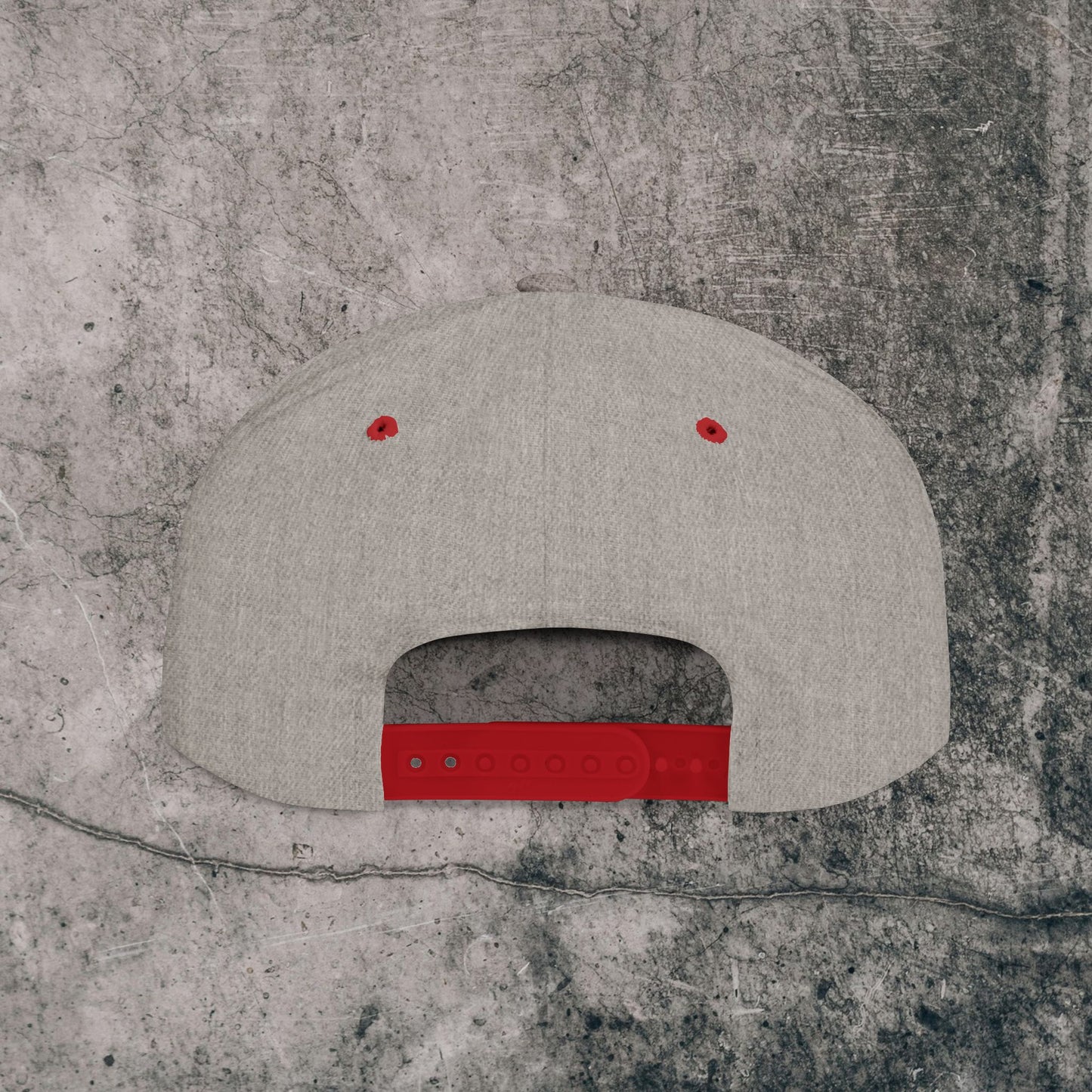 Flat Bill Snapback Cap | Evolve logo