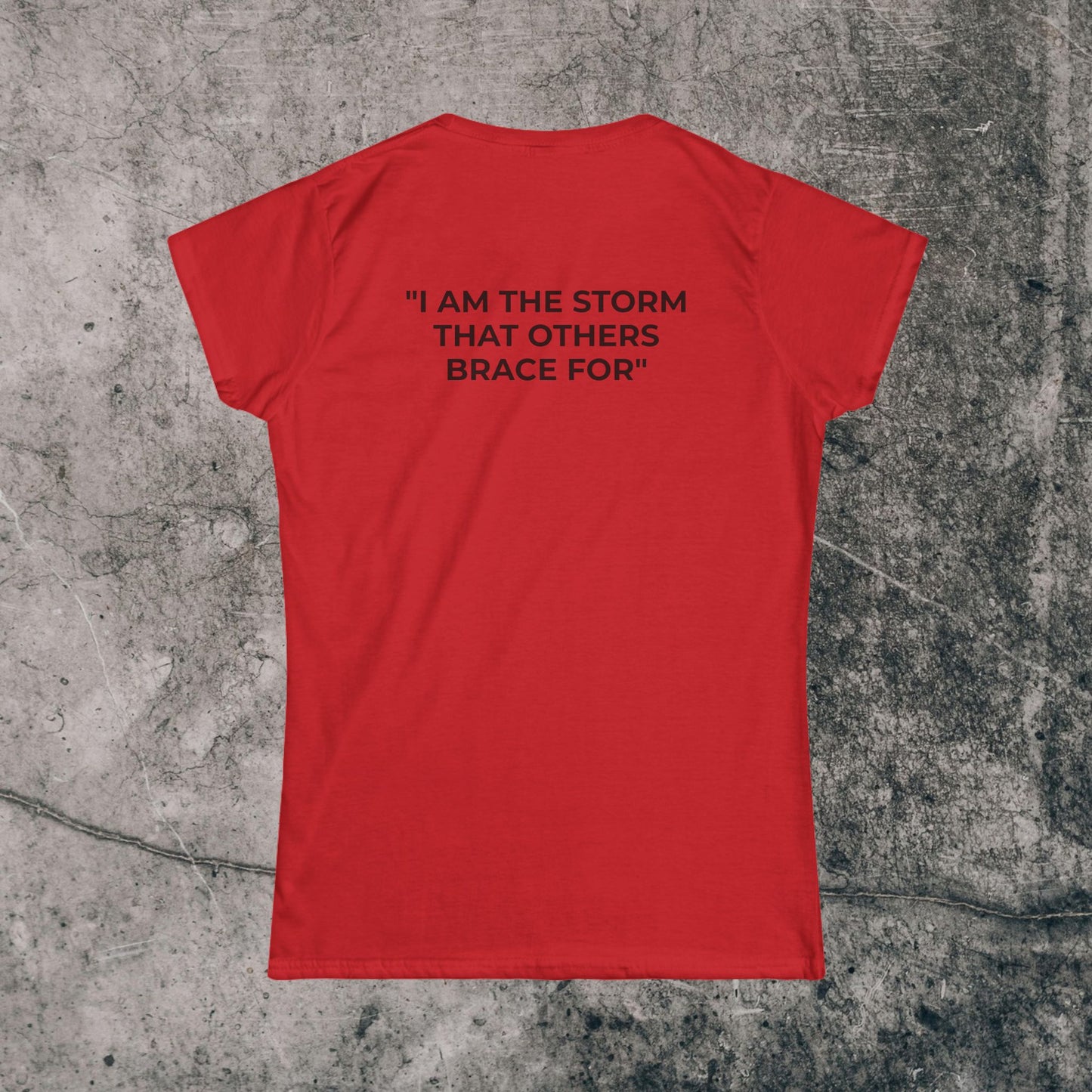 Women's Softstyle Tee - Storm!
