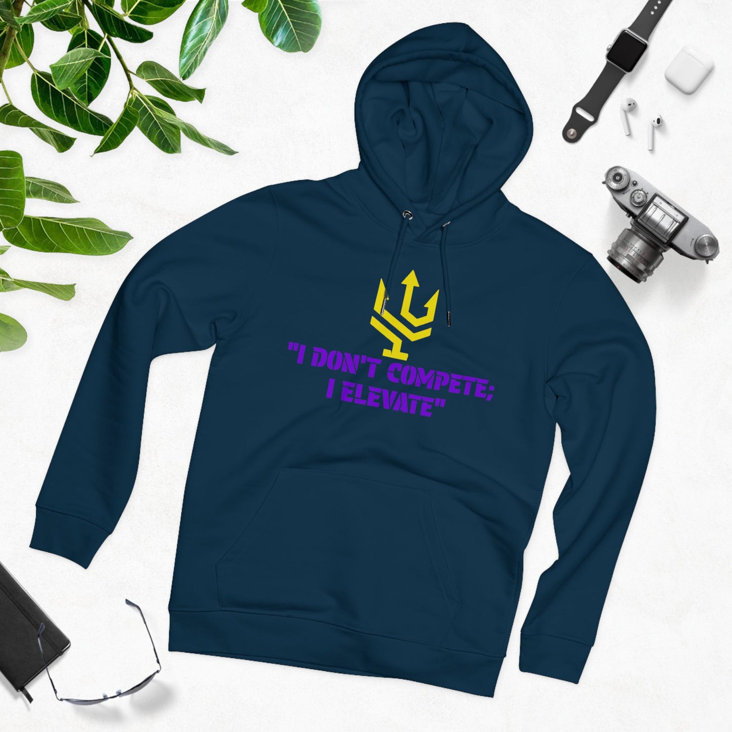 Unisex Cruiser Hoodie - I Elevate!