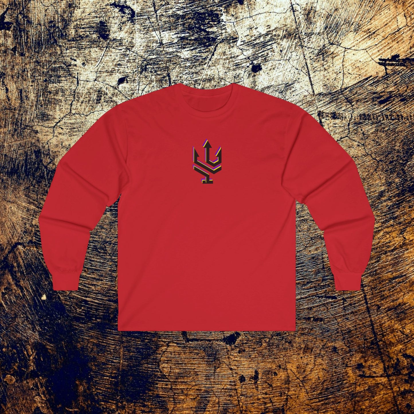 Exclusive Male Long Sleeve Tee - Vision!