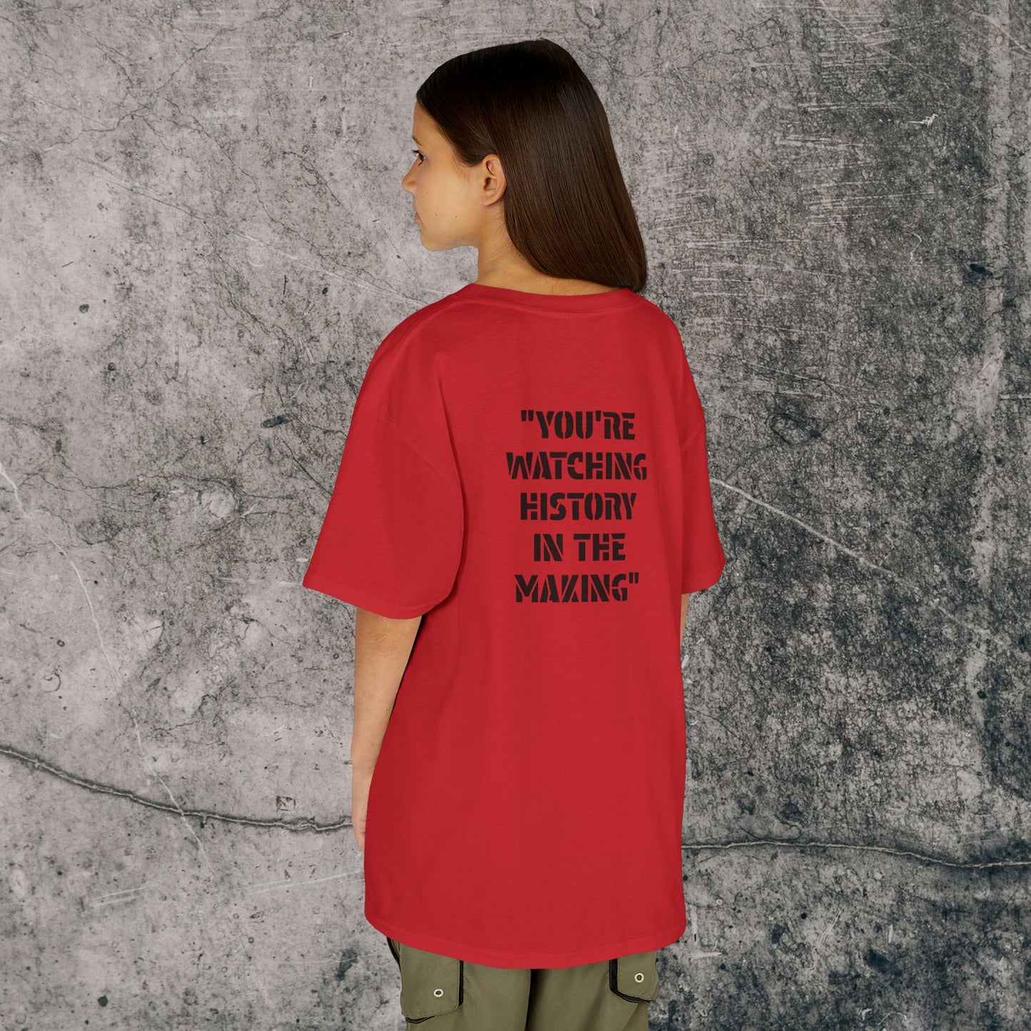 Kids Tee - Making History!