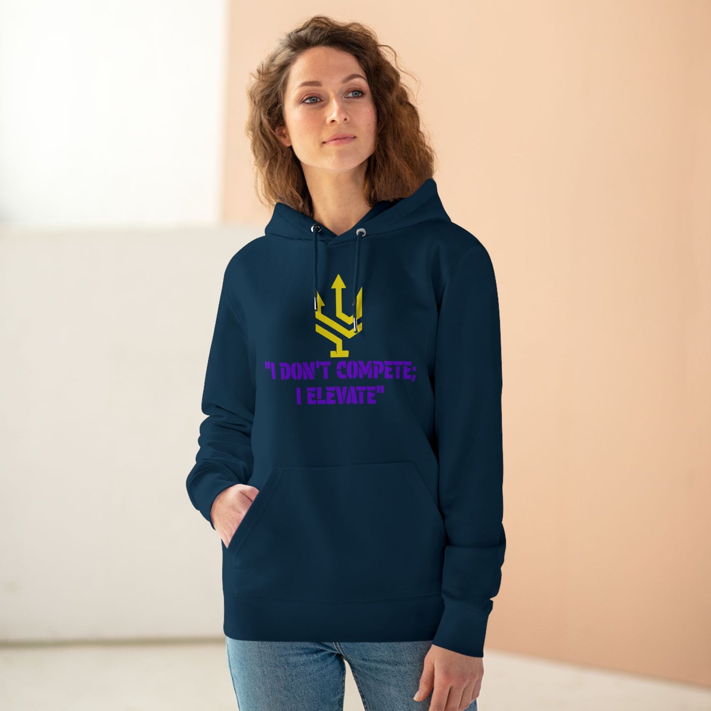 Unisex Cruiser Hoodie - I Elevate!