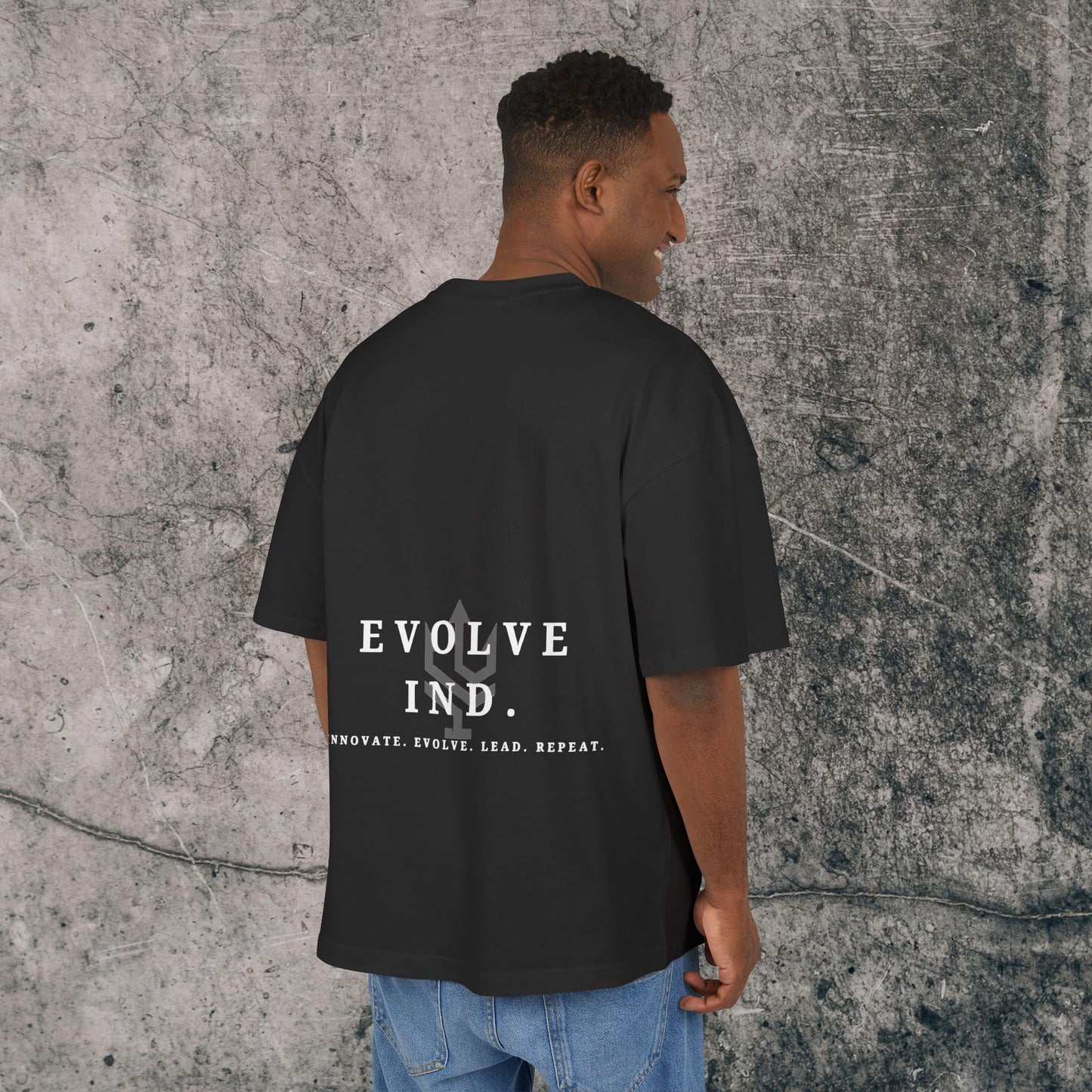 UNISEX Oversized Heavy Tee - Grind is Louder!