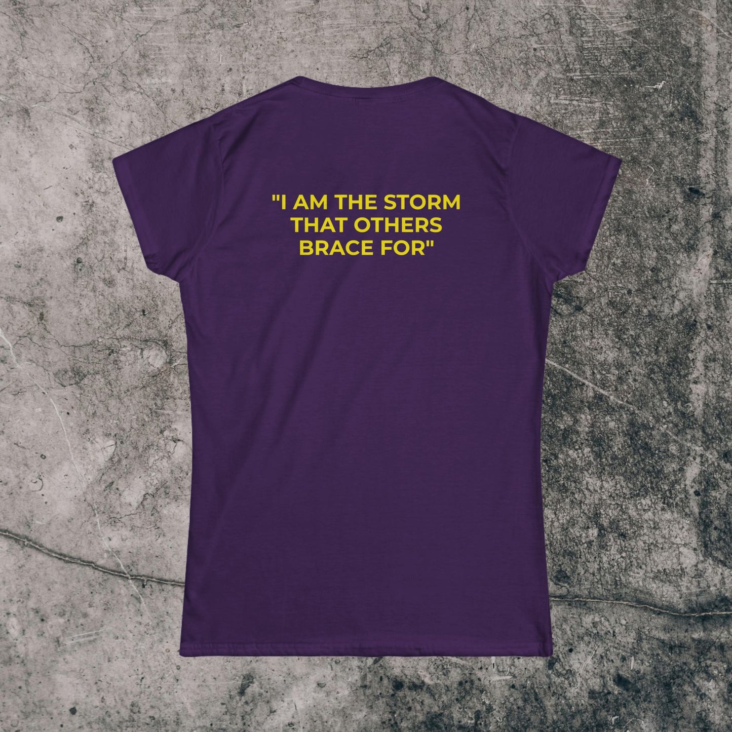 Women's Softstyle Tee - Storm!