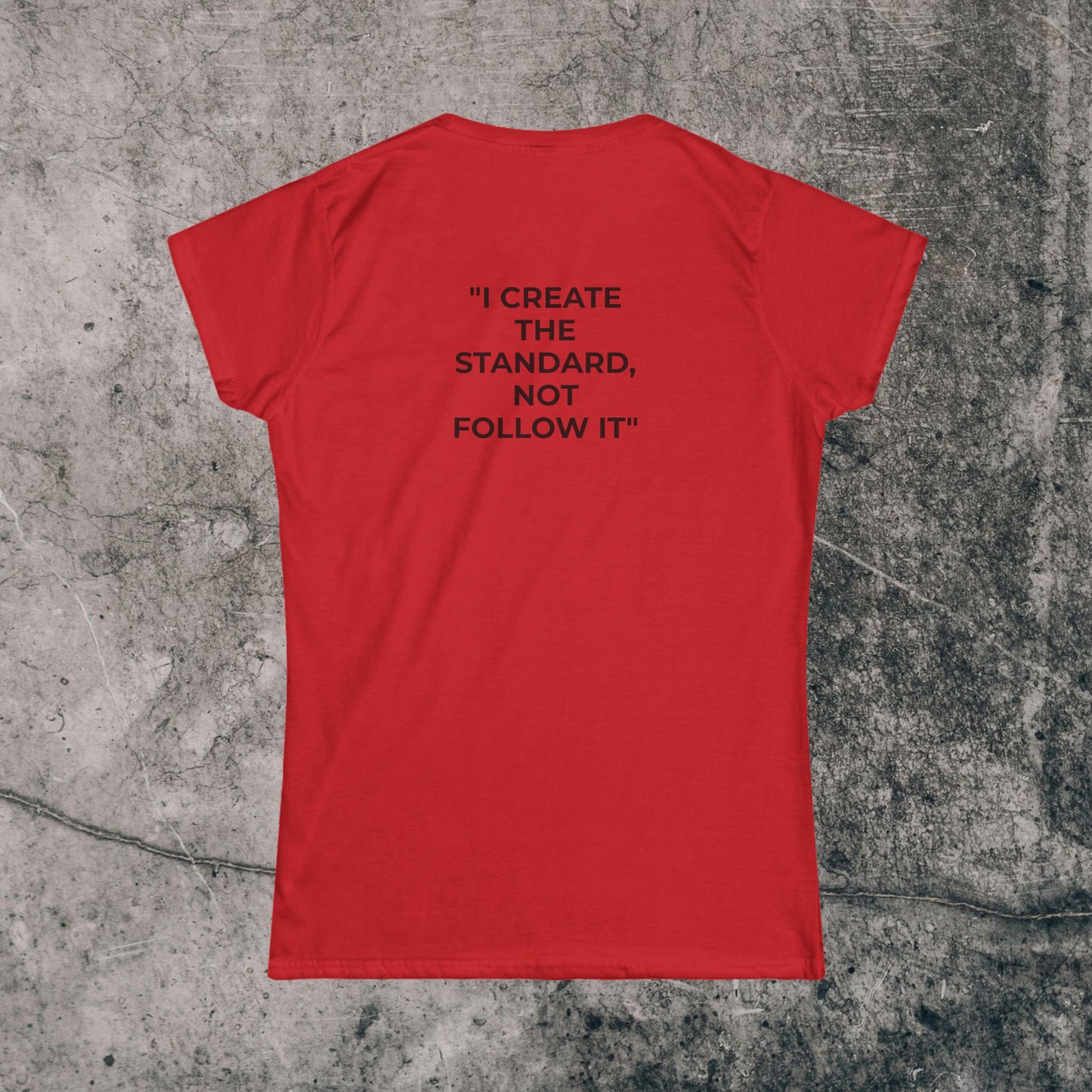 Women's Softstyle Tee - Standards!