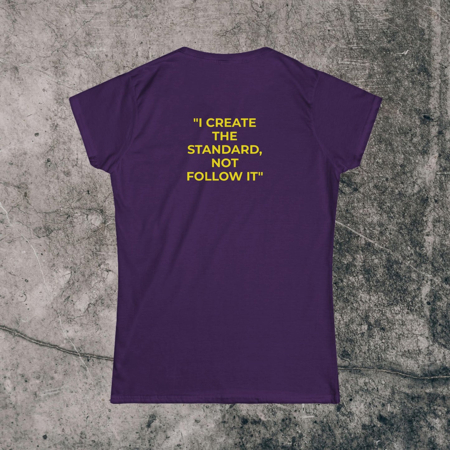 Women's Softstyle Tee - Standards!