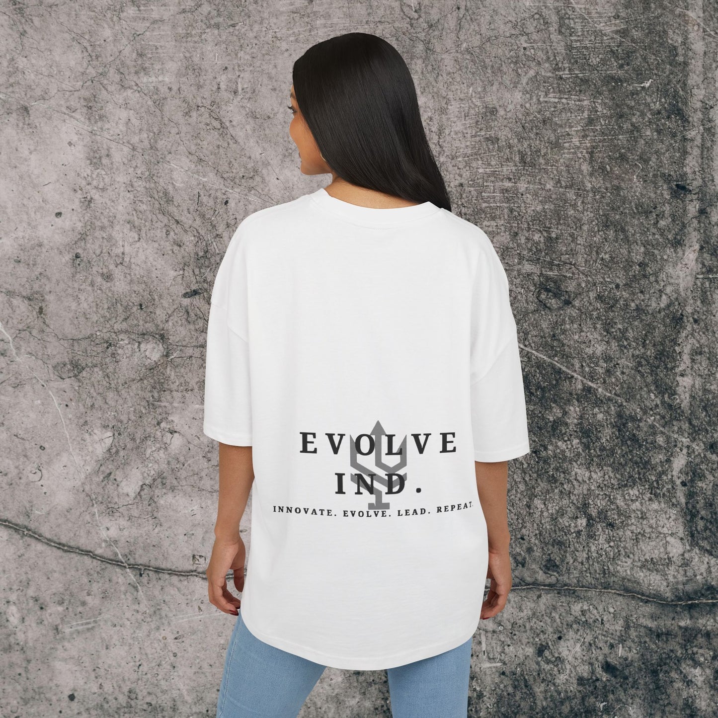 UNISEX Oversized Heavy Tee - Grind is Louder!