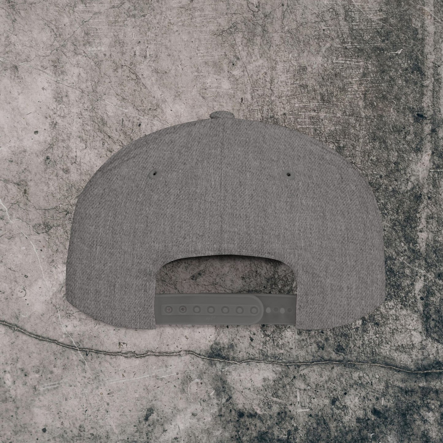 Flat Bill Snapback Cap | Evolve logo