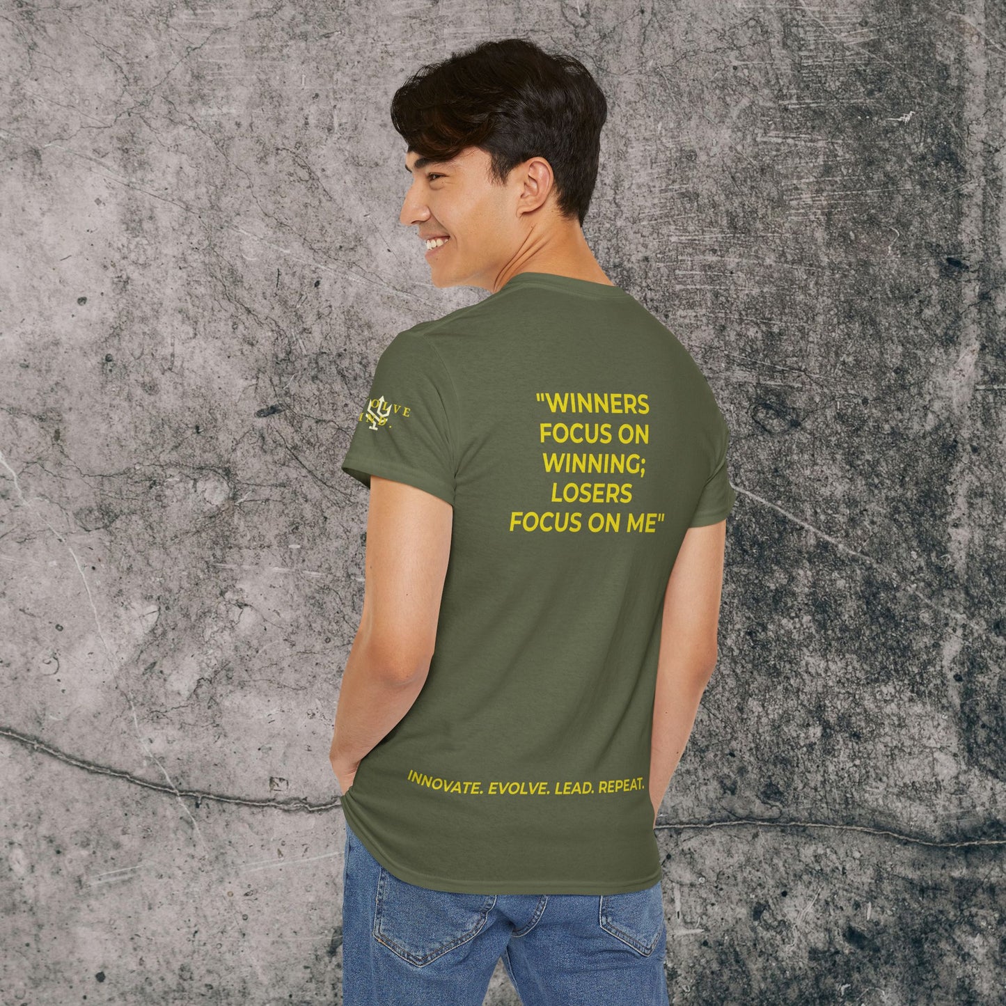 Unisex Heavy Cotton Tee - Focus on Me!
