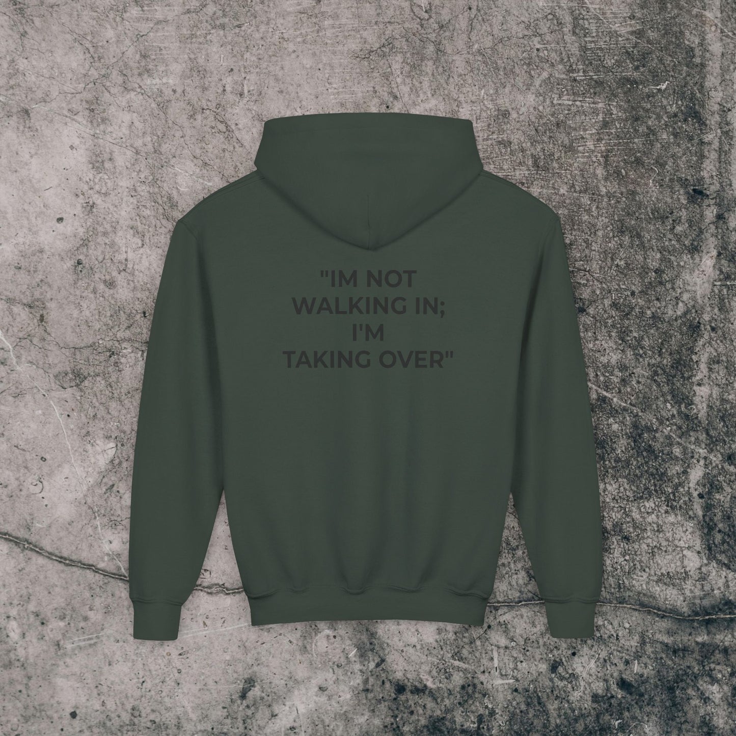 Youth Heavy Blend Hoodie - I'm Taking Over!