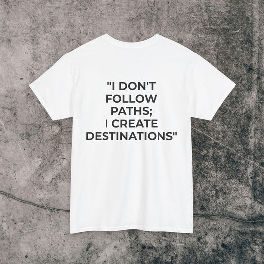 Men's Heavy Cotton Tee - Destinations!