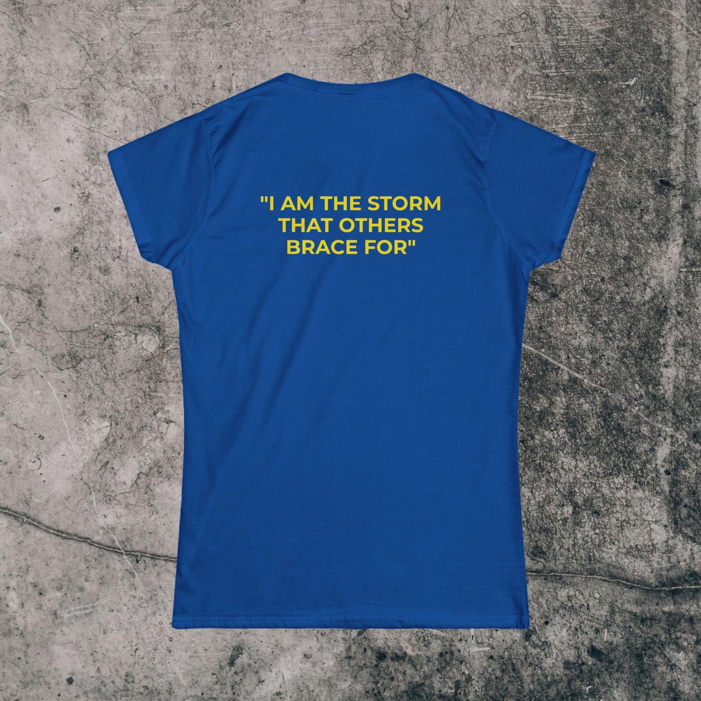 Women's Softstyle Tee - Storm!