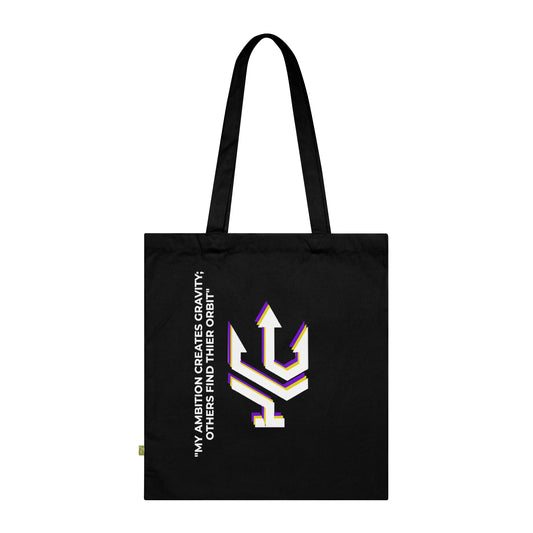 Organic Cotton Tote Bag - I Create gravity!