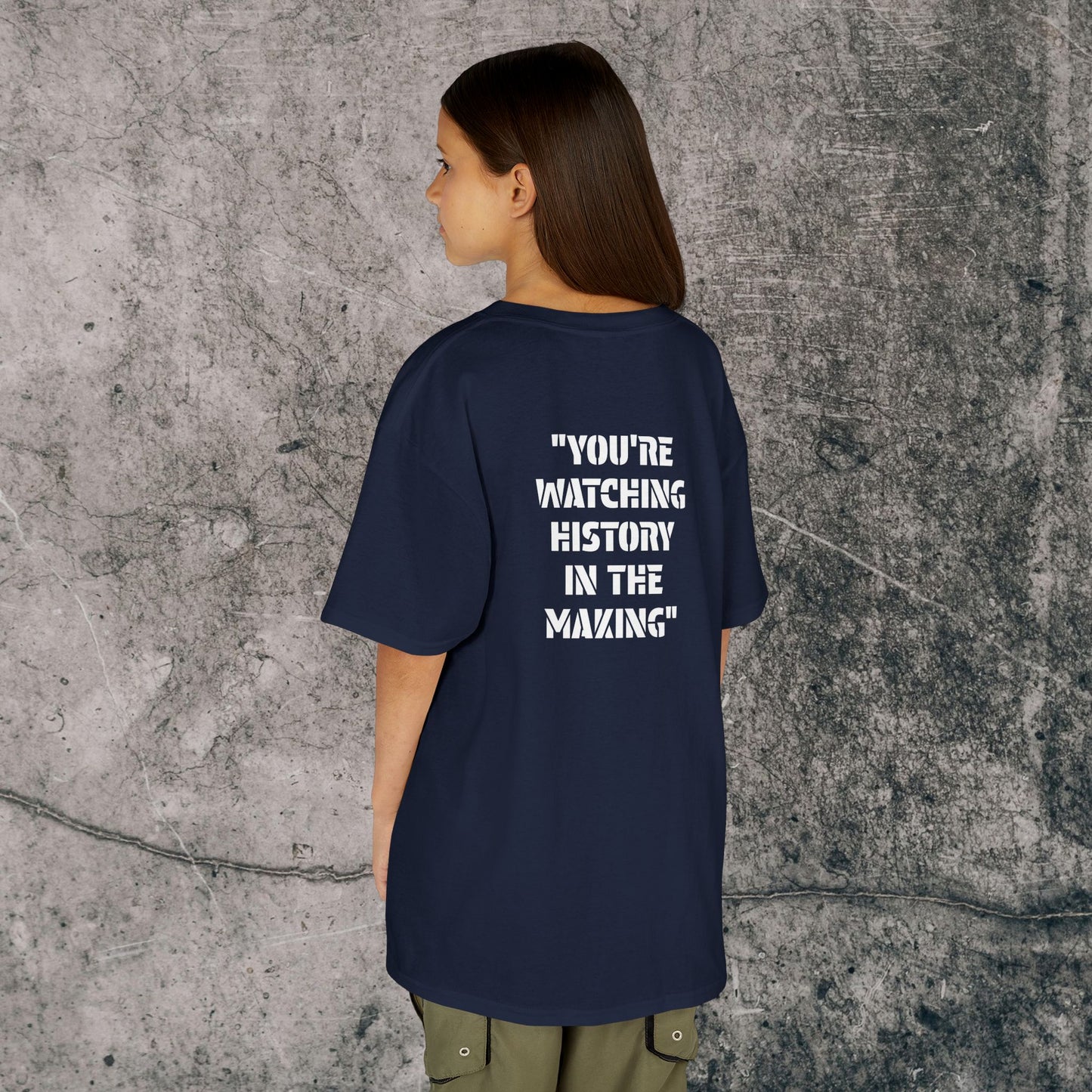 Kids Tee - Making History!