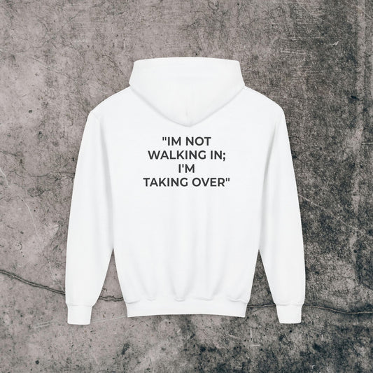 Youth Heavy Blend Hoodie - I'm Taking Over!