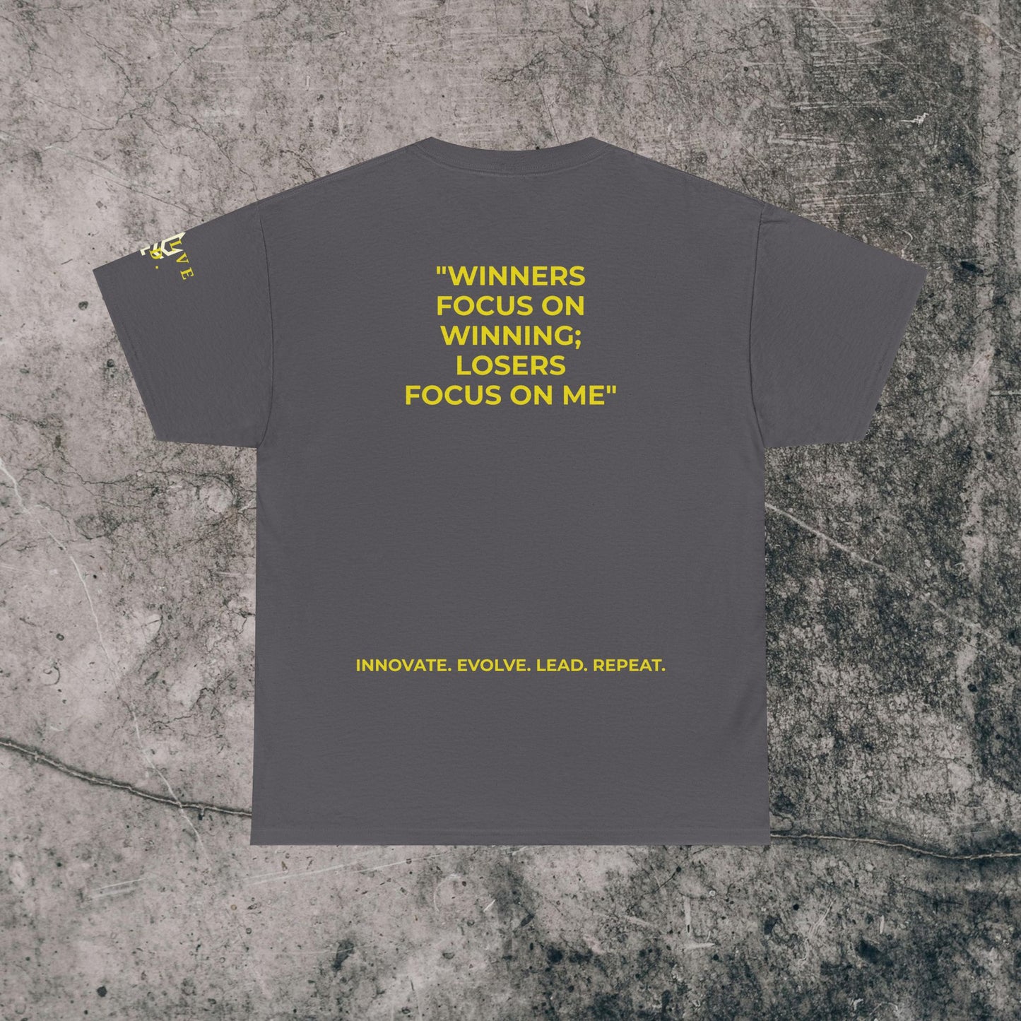Unisex Heavy Cotton Tee - Focus on Me!
