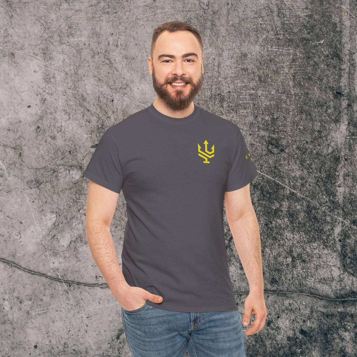 Unisex Heavy Cotton Tee - Focus on Me!