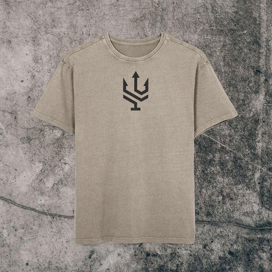 Men's Acid Washed Heavy Oversize Tee - Inspire!