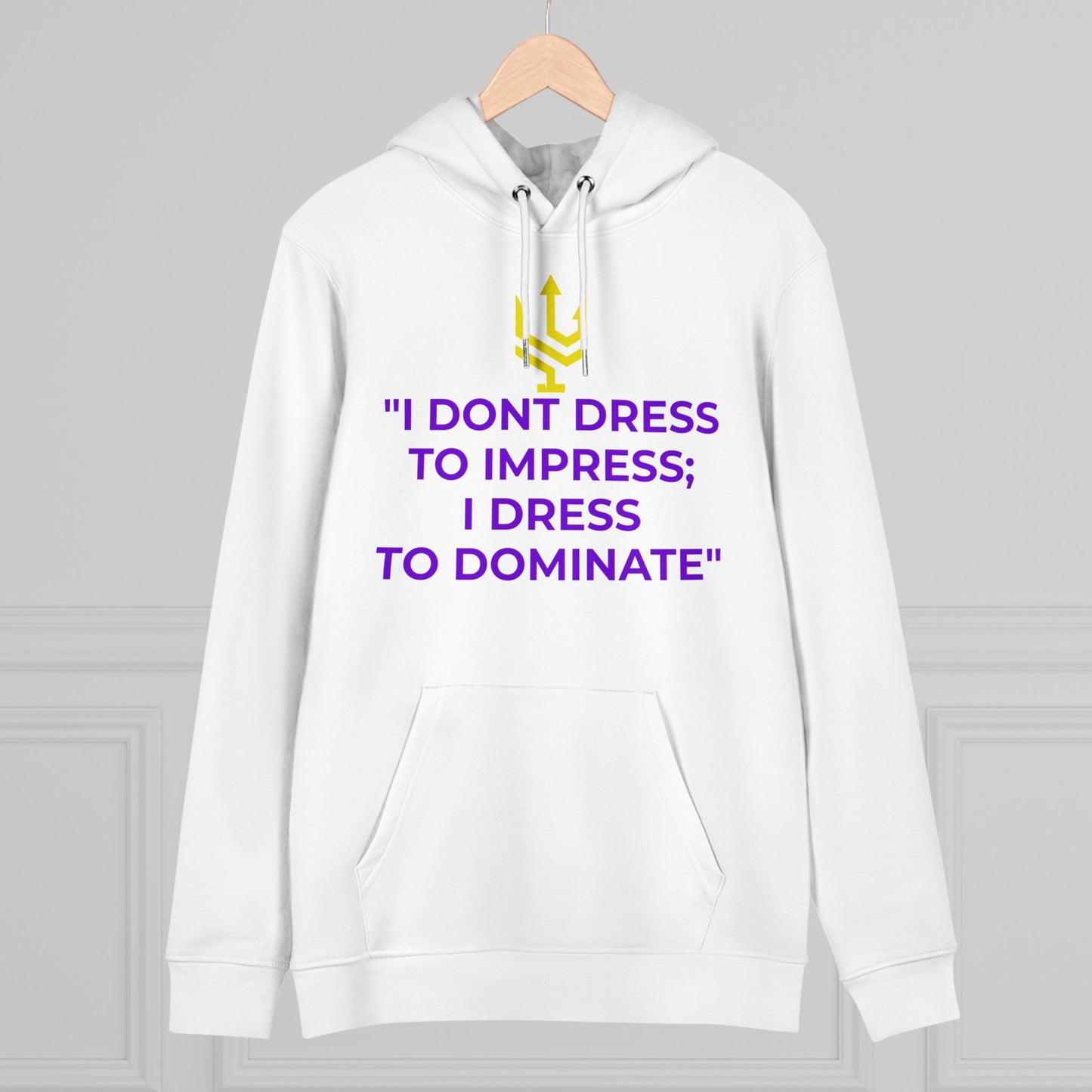Unisex Cruiser Hoodie - I Dominate!