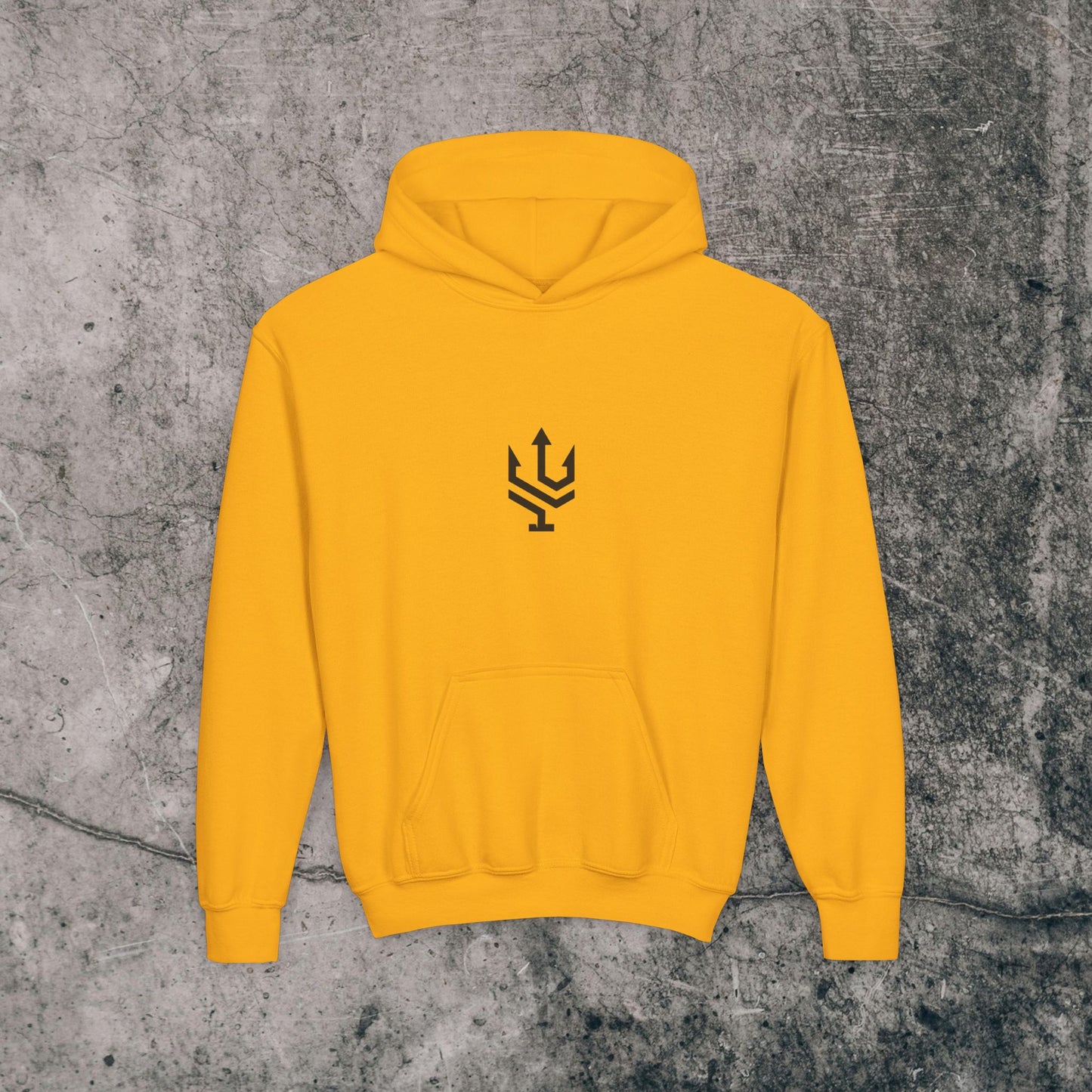 Youth Heavy Blend Hoodie - I'm Taking Over!
