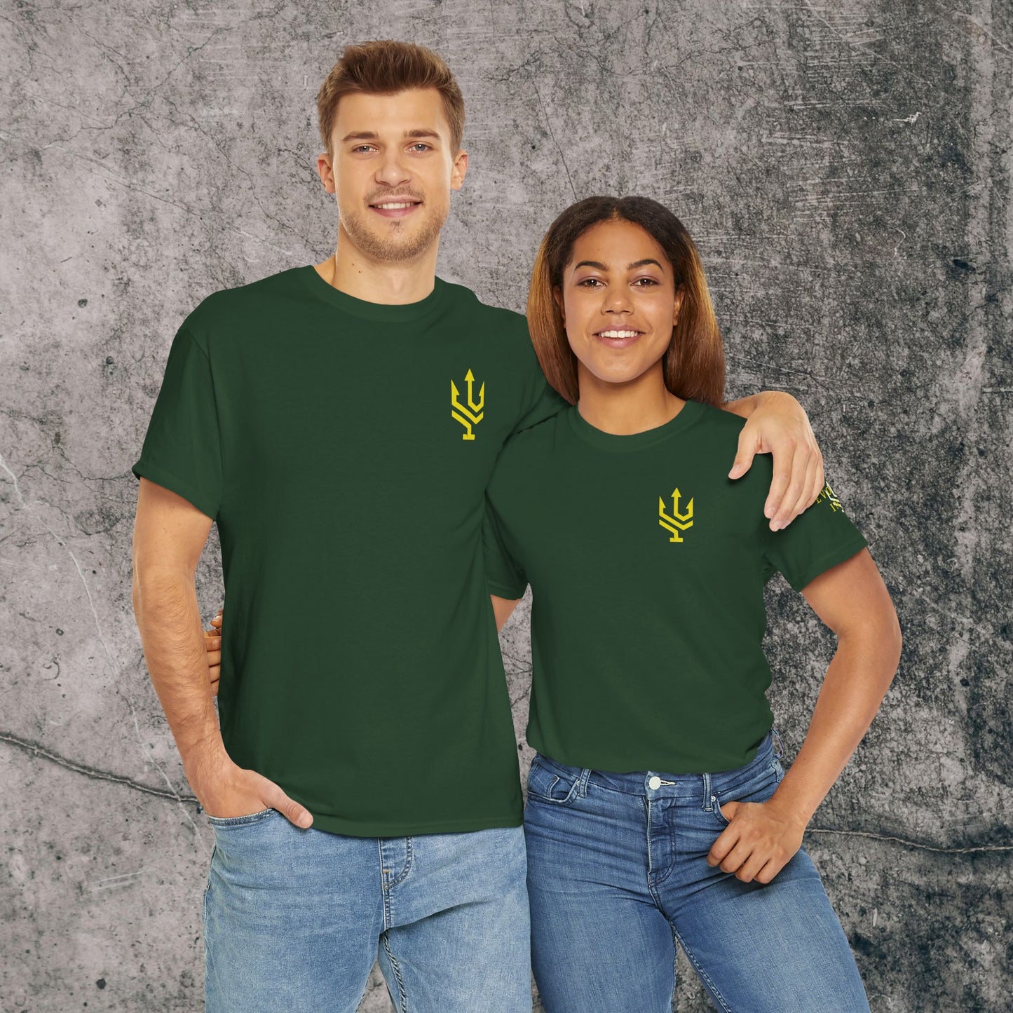 Unisex Heavy Cotton Tee - Focus on Me!
