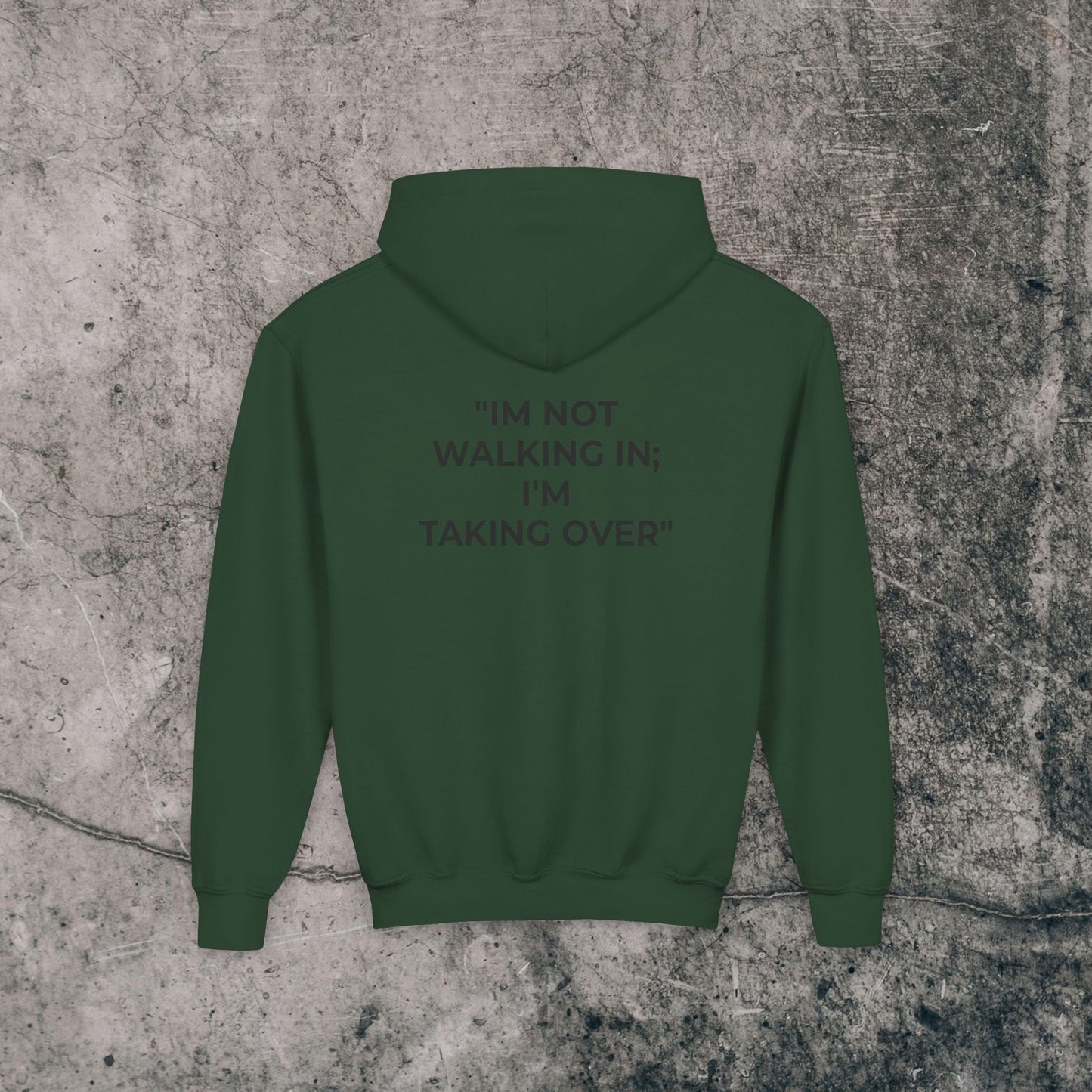 Youth Heavy Blend Hoodie - I'm Taking Over!