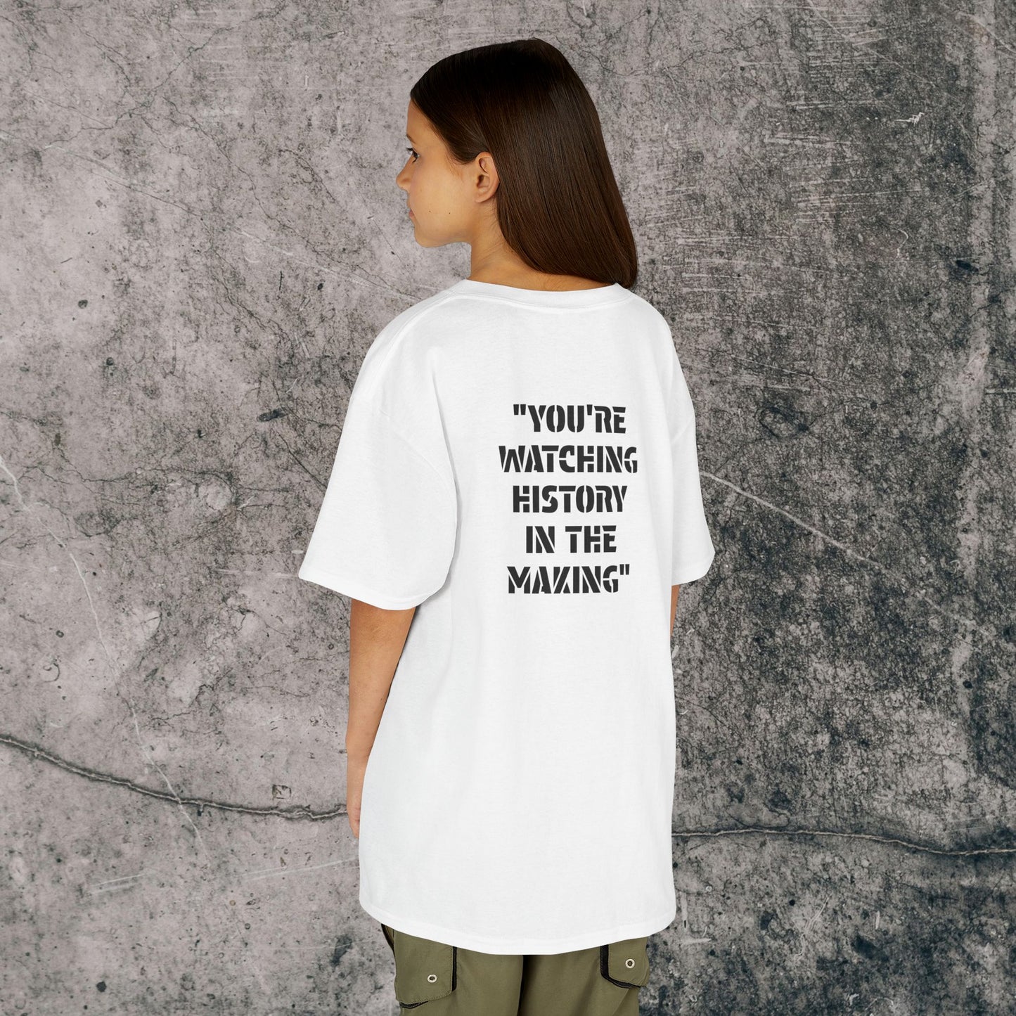 Kids Tee - Making History!