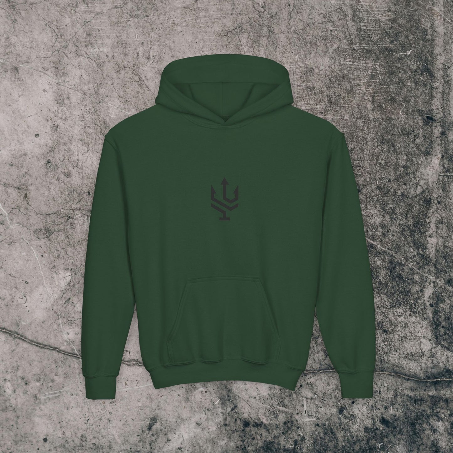 Youth Heavy Blend Hoodie - I'm Taking Over!