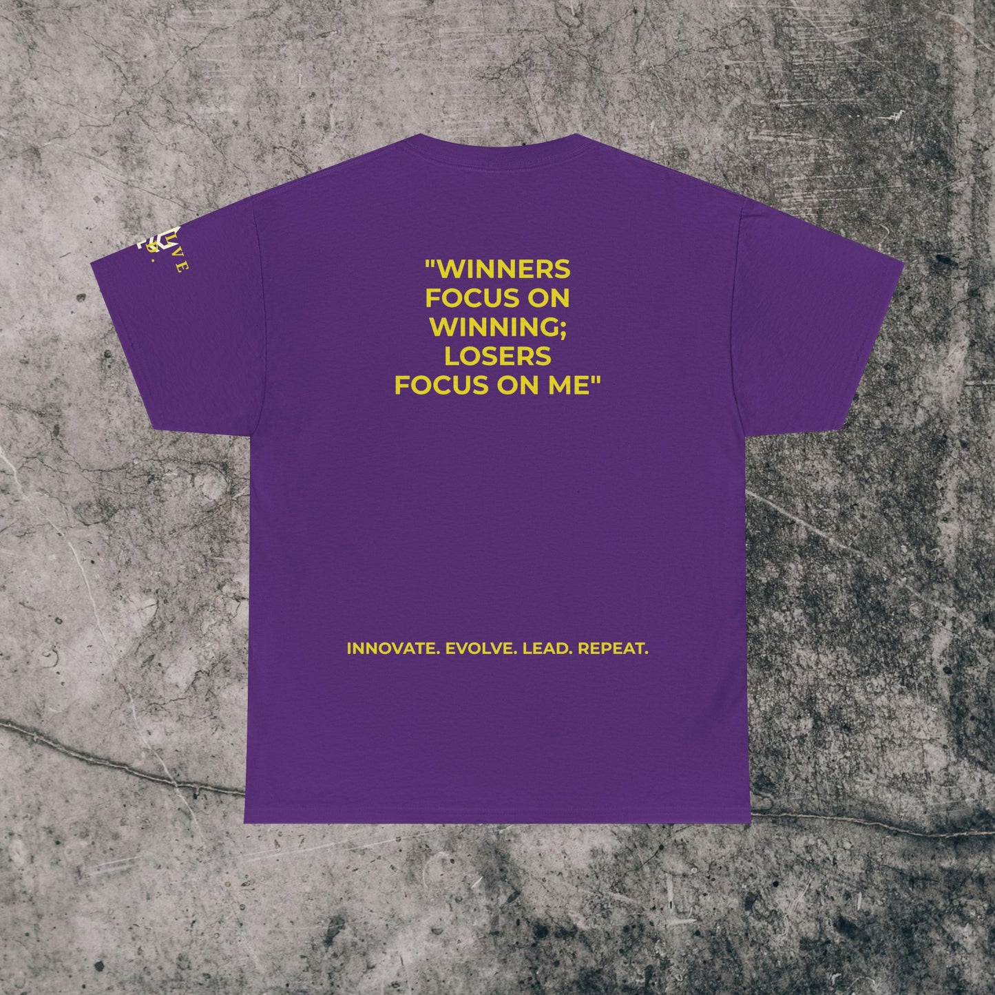 Unisex Heavy Cotton Tee - Focus on Me!