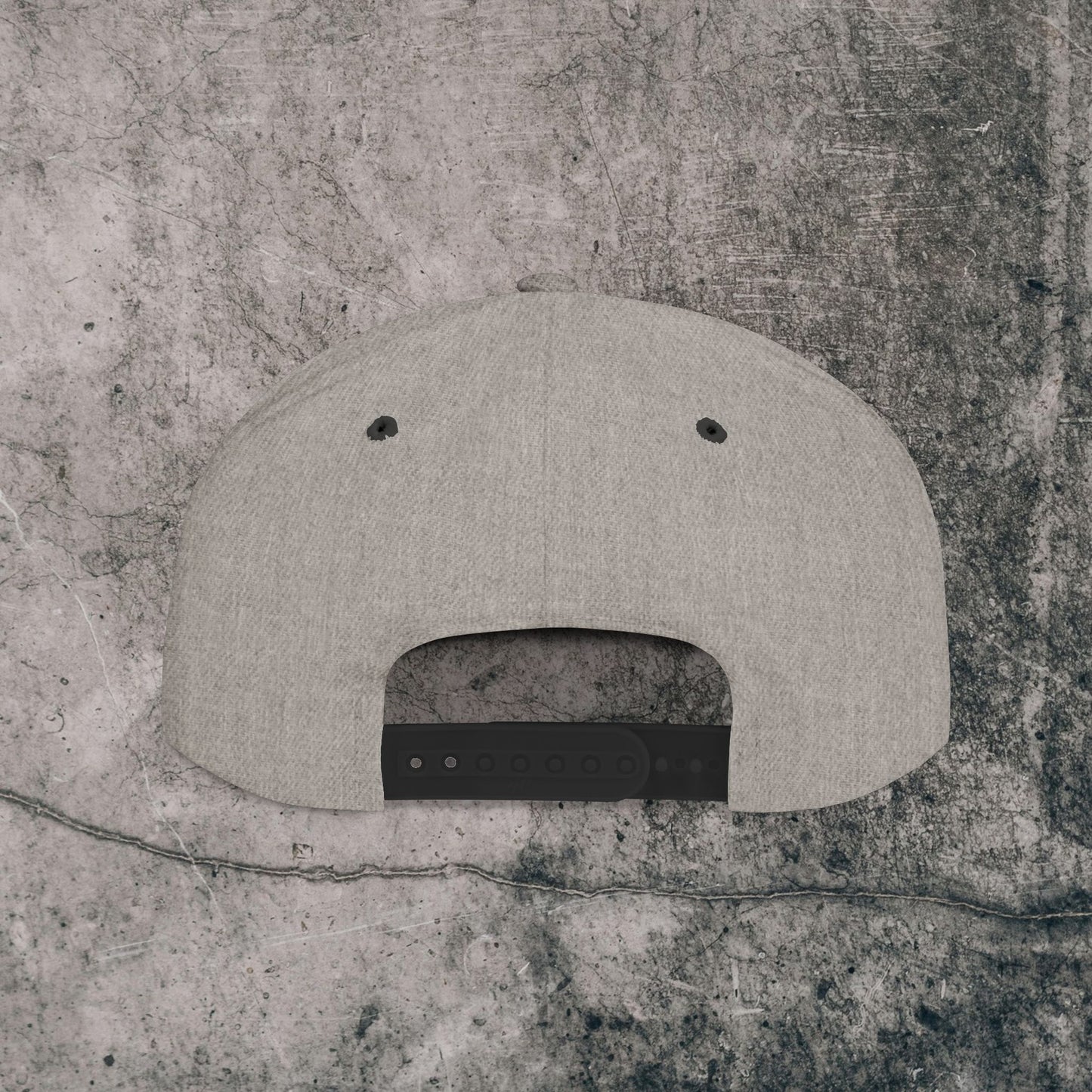 Flat Bill Snapback Cap | Evolve logo