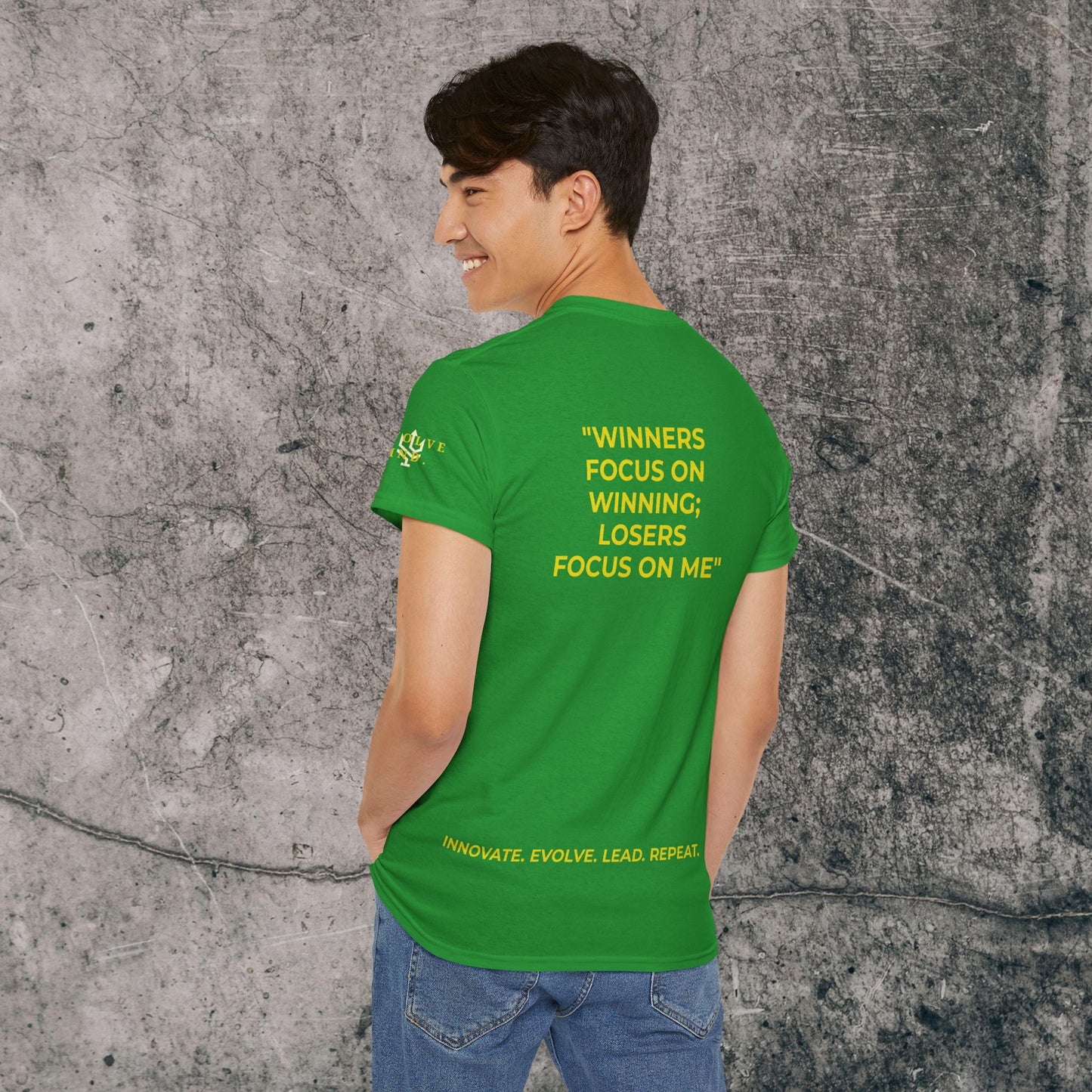 Unisex Heavy Cotton Tee - Focus on Me!