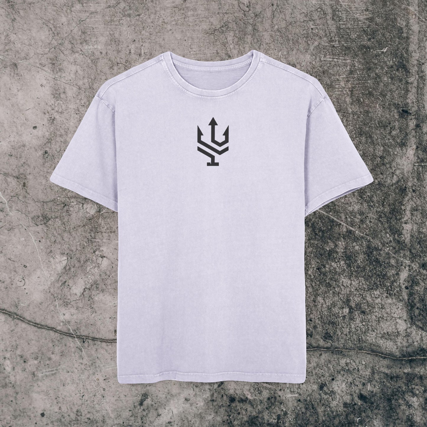 Men's Acid Washed Heavy Oversize Tee - Excellence!