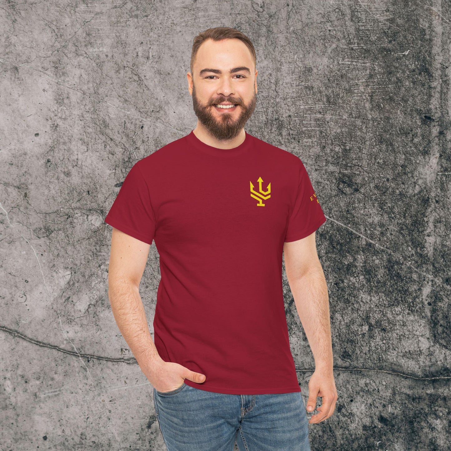 Unisex Heavy Cotton Tee - Focus on Me!