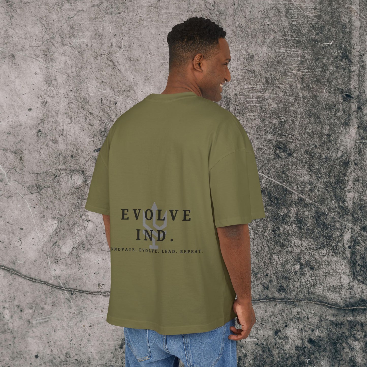 UNISEX Oversized Heavy Tee - Grind is Louder!