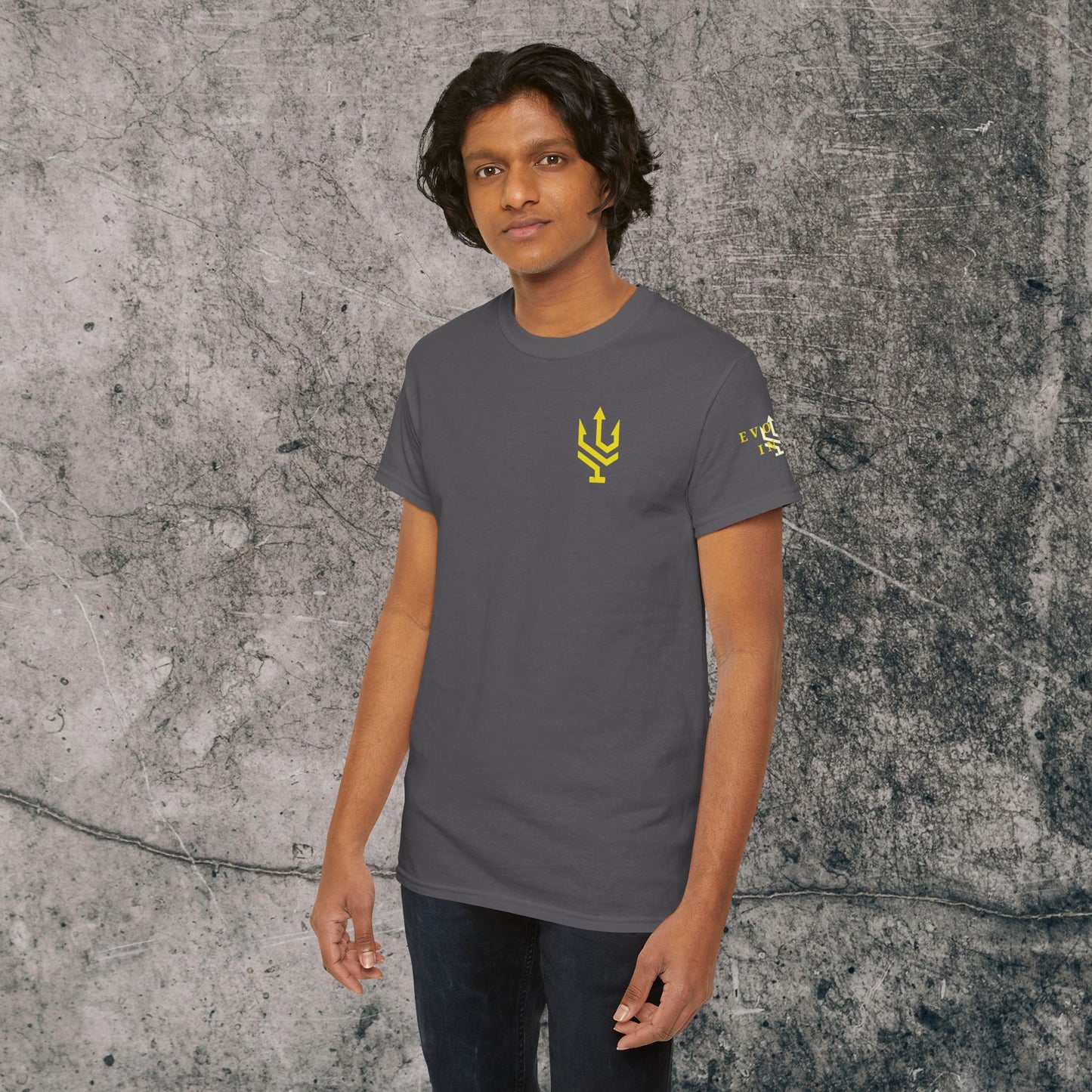 Unisex Heavy Cotton Tee - Focus on Me!