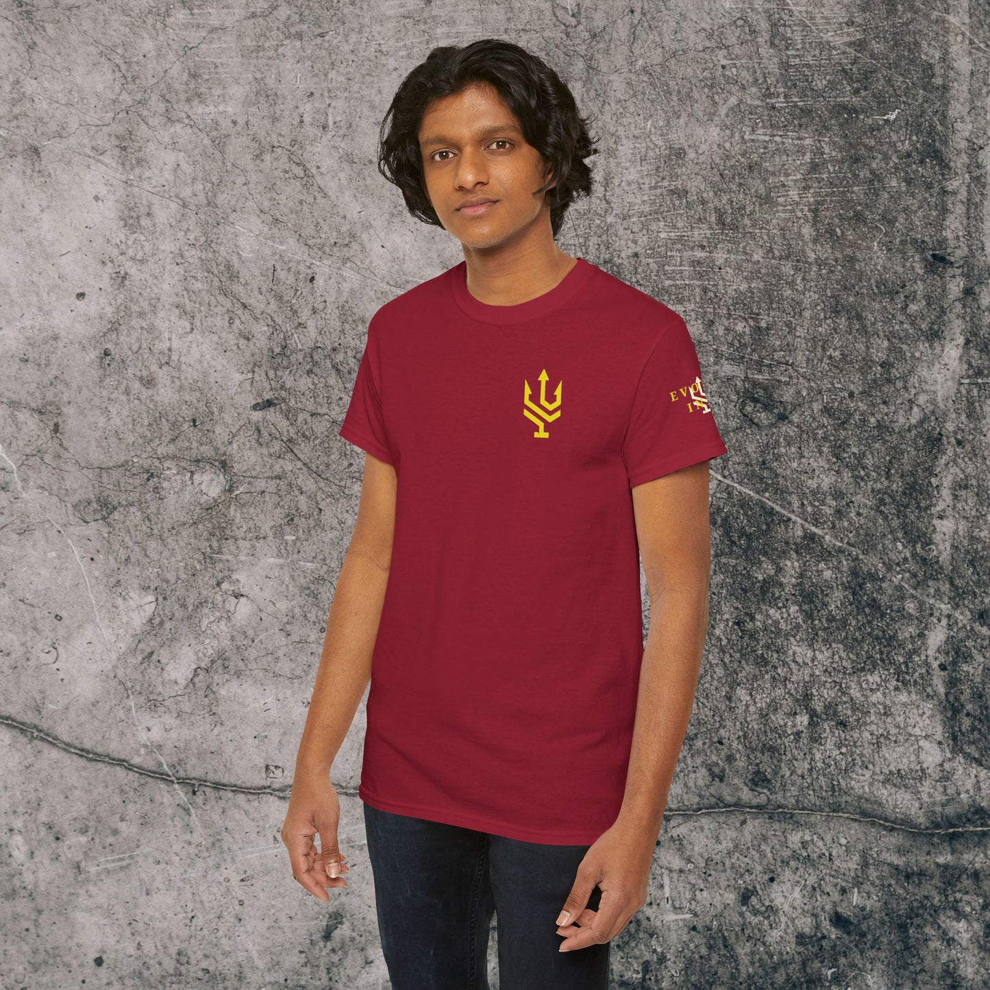 Unisex Heavy Cotton Tee - Focus on Me!