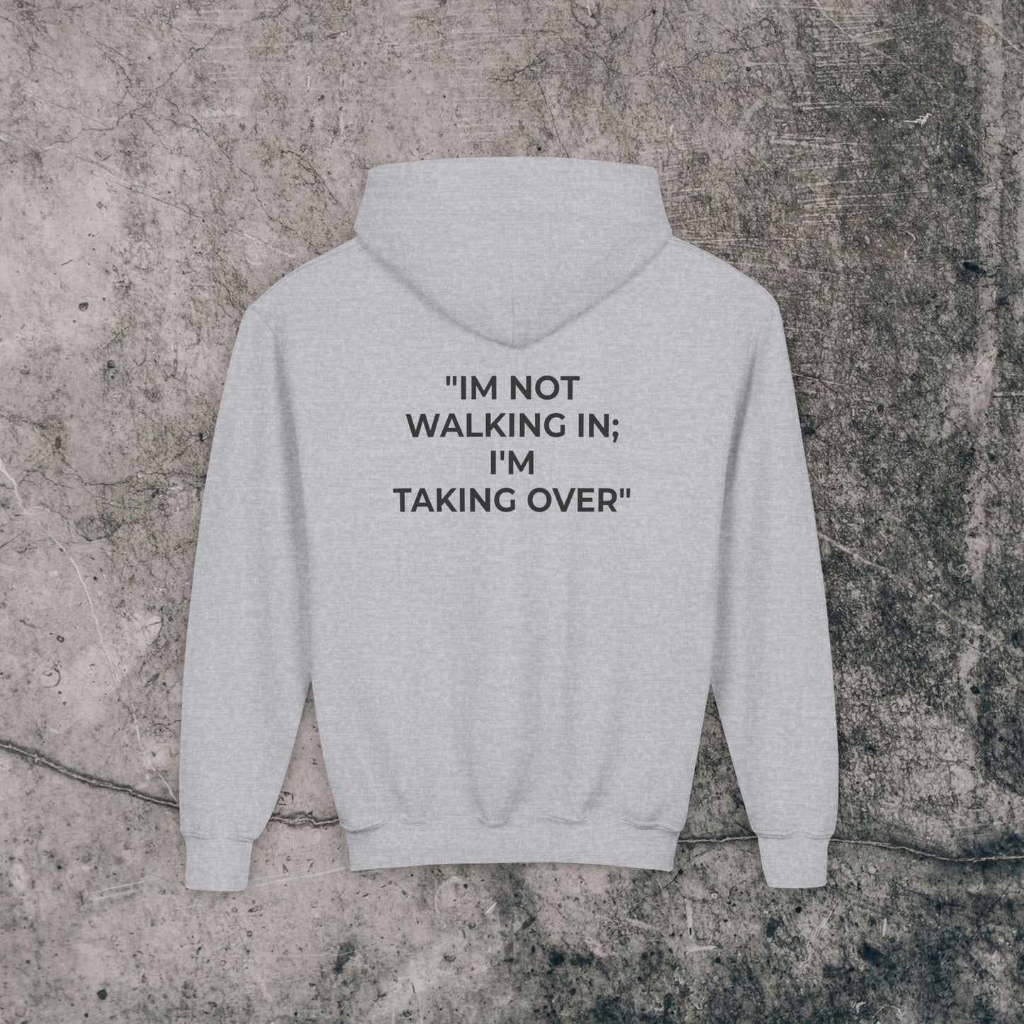 Youth Heavy Blend Hoodie - I'm Taking Over!