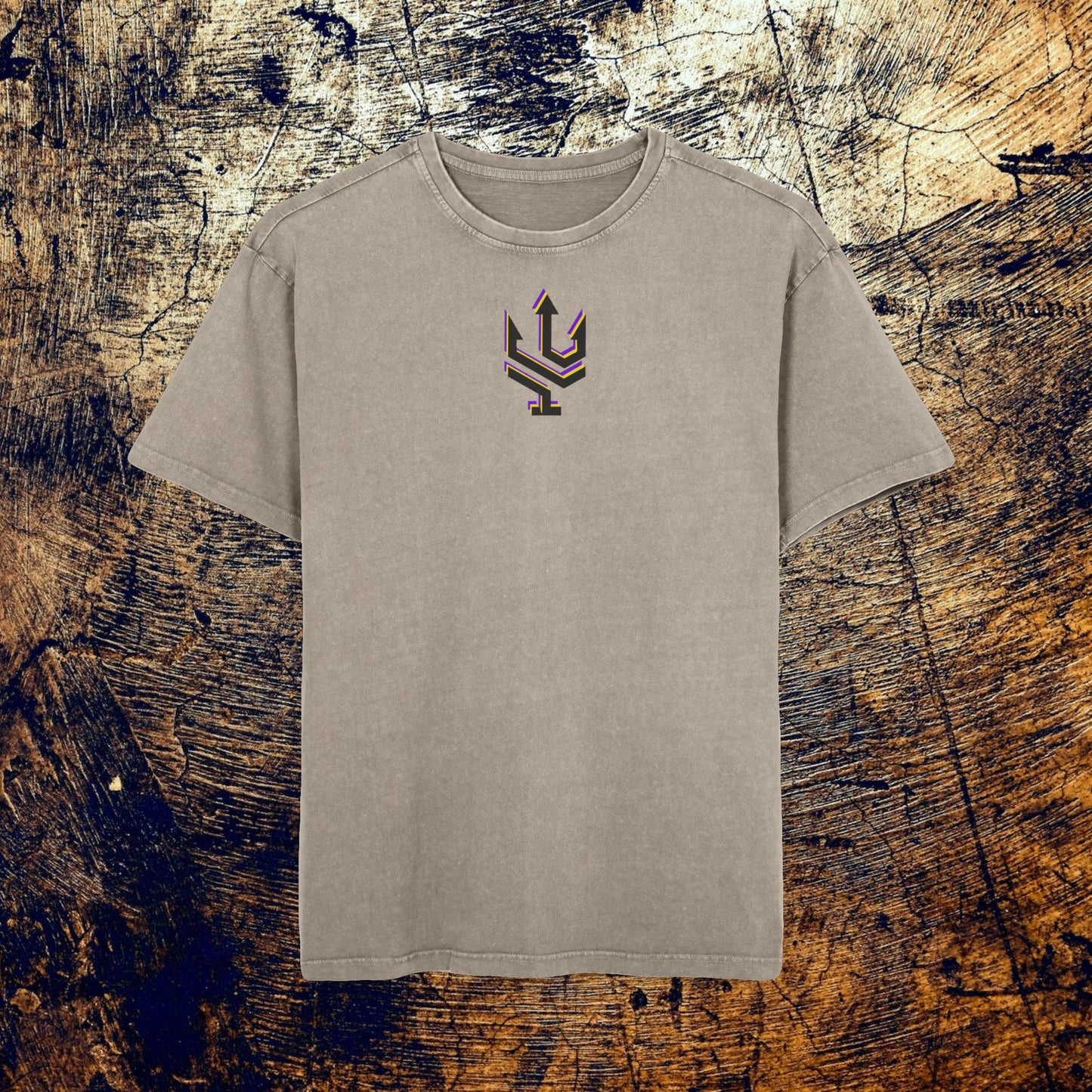 Exclusive Acid Washed Heavy Oversize Tee - Reboot!